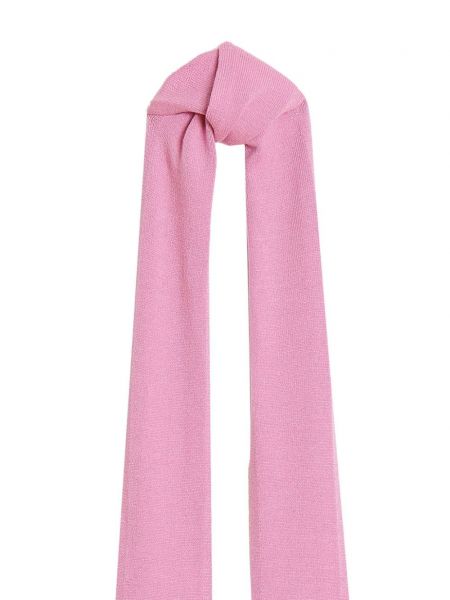 Pletený šál Apparis růžový
