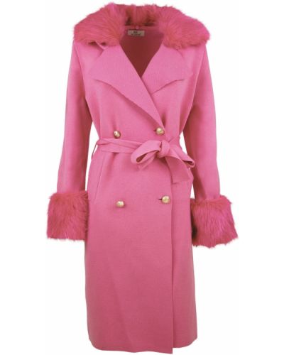 Kabát Influencer rózsaszín