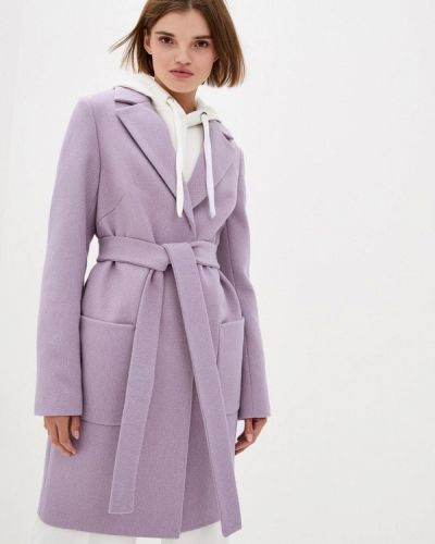Пальто Danna, фіолетове