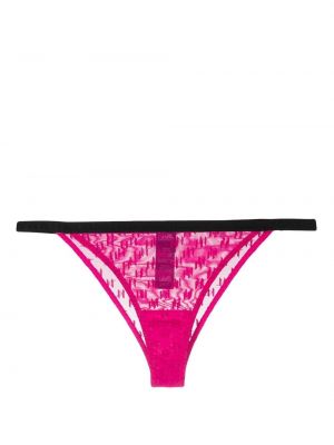 Βραζιλιάνικες κιλότες Karl Lagerfeld ροζ