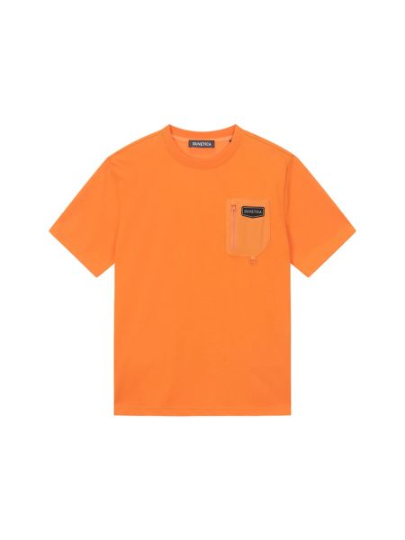 Koszulka casual Duvetica pomarańczowa