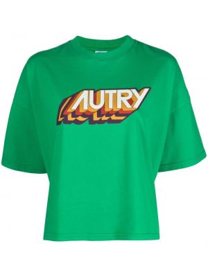 T-shirt Autry grön