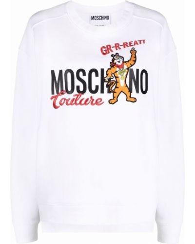 Tröja Moschino vit