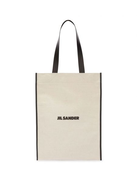 Shopper handtasche ohne absatz Jil Sander