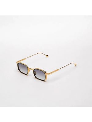 Okulary przeciwsłoneczne John Dalia żółte