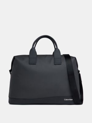 Bolsa de viaje con cremallera Calvin Klein negro