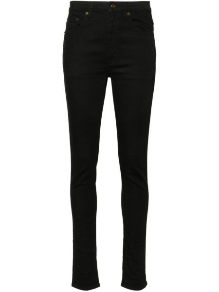 Skinny jeans Saint Laurent sort