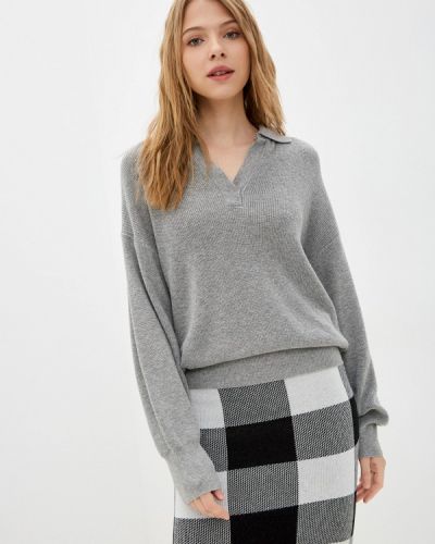 Пуловер Rinascimento, серый