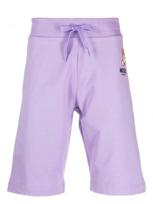 Sportshorts Moschino lila