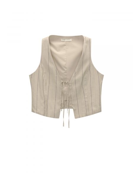 Gilet de costume Pull&bear