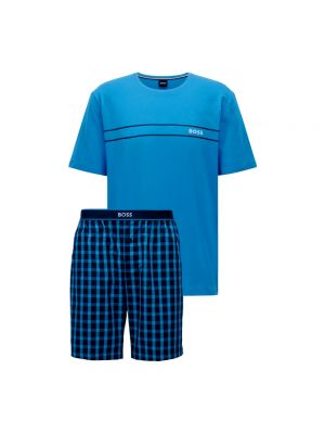Pyjama Hugo Boss blau
