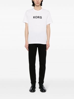 Jersey t-shirt mit print Michael Kors