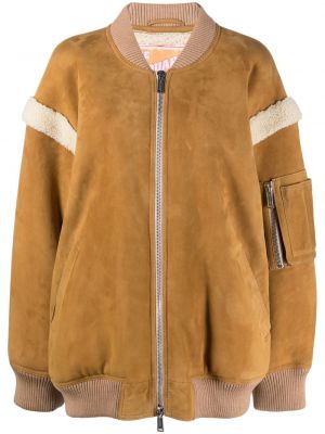 Giacca bomber Dsquared2 marrone