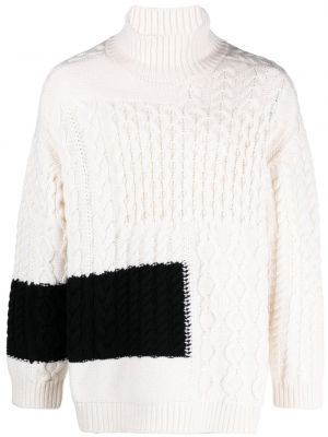Chunky вълнен пуловер Nanushka