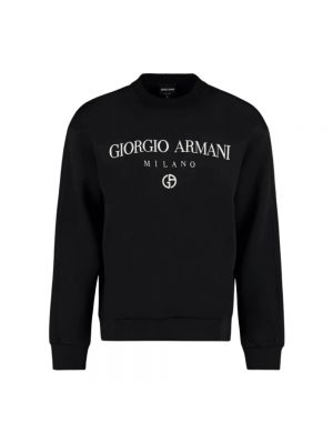 Sweatshirt Armani schwarz