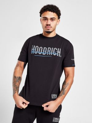 Tričko Hoodrich - čierna