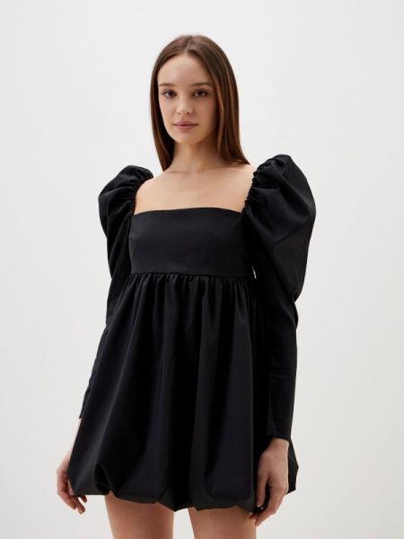 Платье Libellulas черное