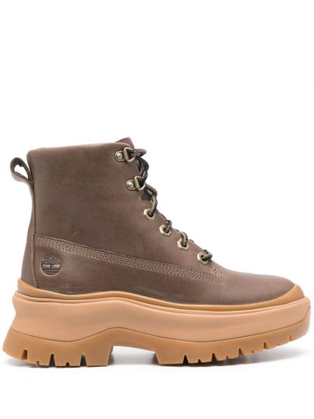 Saapikkaat Timberland ruskea