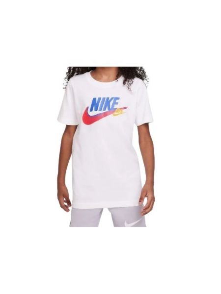 Biała koszulka sportowa Nike