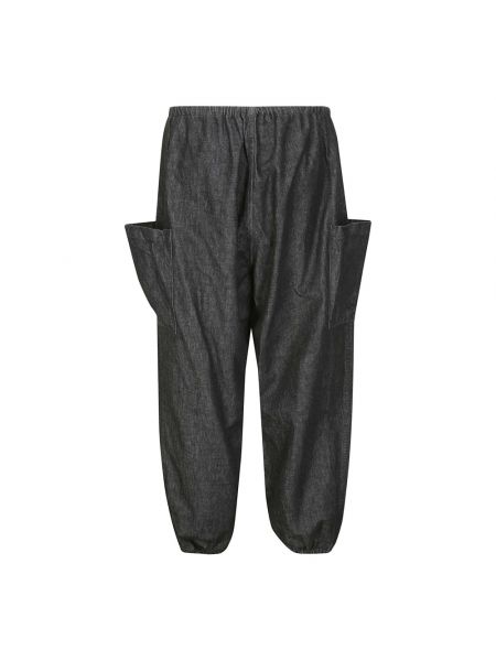 Pantalones de chándal Yohji Yamamoto negro