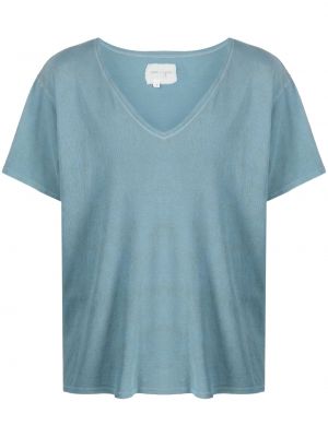 T-shirt Greg Lauren blå