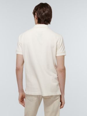 Tricou polo din bumbac Tom Ford