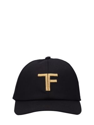 Kapa s šiltom Tom Ford črna