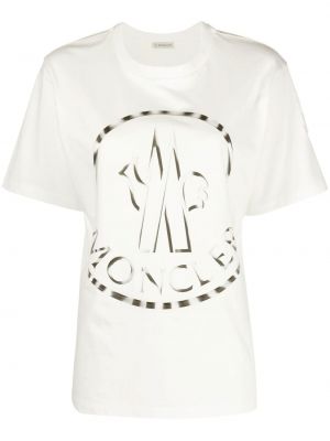 T-shirt Moncler bianco