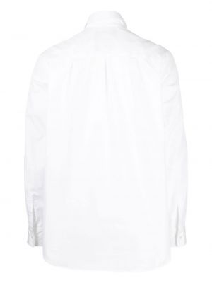 Krekls ar apdruku kamuflāžas Fumito Ganryu balts