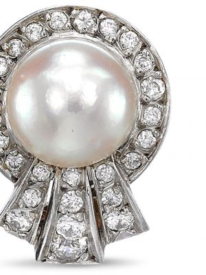 Pendientes con perlas Pragnell Vintage