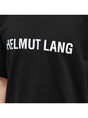 Футболка Helmut Lang черная