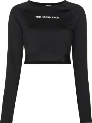 Camicia a maniche lunghe The North Face, nero