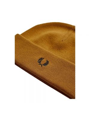 Sombrero Fred Perry marrón