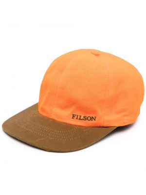 Ilma kontsaga puuvillased müts Filson