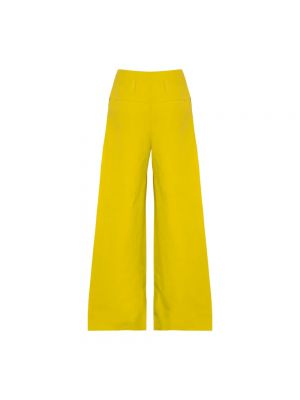 Spodnie Ulla Johnson żółte