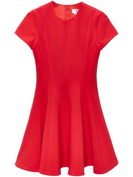 Robe droite Msgm rouge