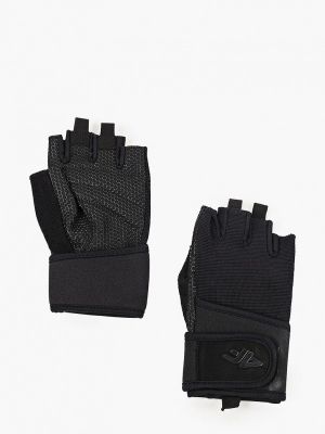 Перчатки для фитнеса 4f, черный