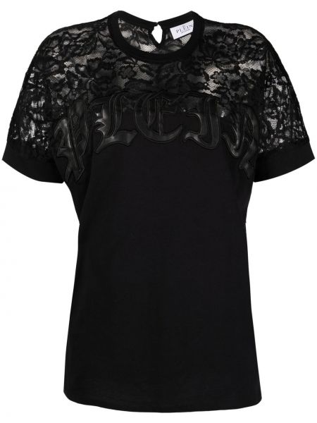 T-shirt Philipp Plein svart