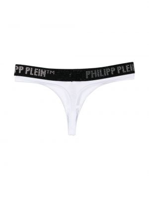 Bavlněné kalhotky string Philipp Plein