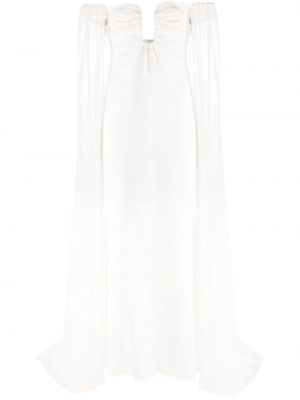 Вечерна рокля Roland Mouret бяло