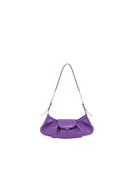 Stofftasche mit taschen Themoirè lila