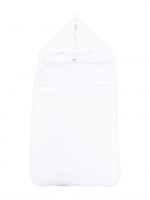 Τσάντα με φερμουάρ Boss Kidswear λευκό