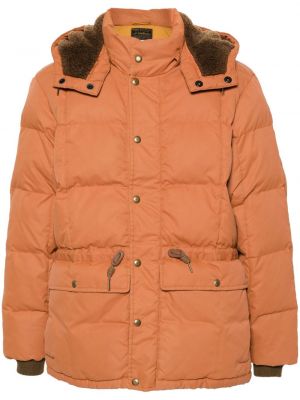 Pernata jakna Ralph Lauren Rrl narančasta