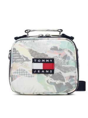 Чанта Tommy Jeans сиво