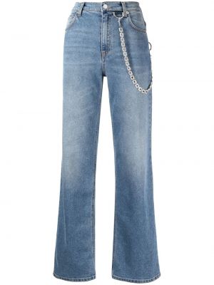 Straight jeans Christopher Kane blau