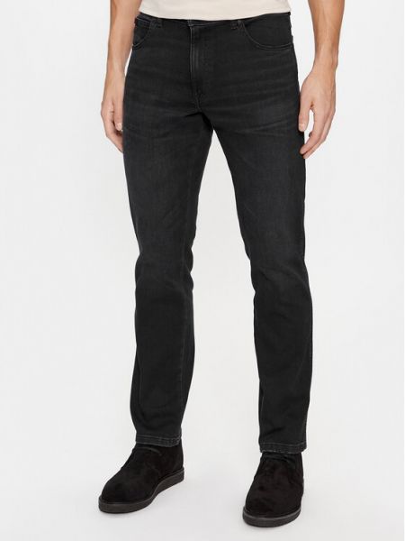 Jeans skinny slim Wrangler noir