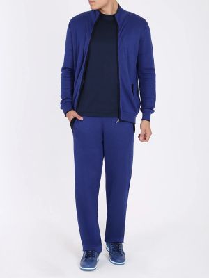Спортивный костюм Bertolo Luxury Menswear синий