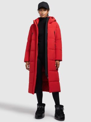Cappotto invernale Khujo rosso