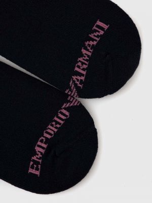 Nogavice Emporio Armani Underwear modra