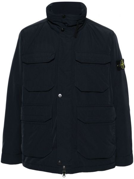 Denimjakke Stone Island blå